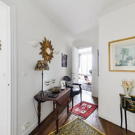 Apartment Gorgeous Appt With Eiffel Tower View Lauriston Paris