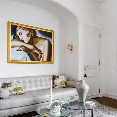 Apartment Gorgeous Appt With Eiffel Tower View Lauriston *