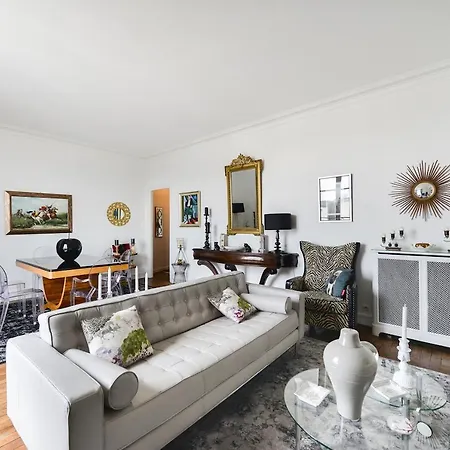 Apartment Gorgeous Appt With Eiffel Tower View Lauriston Paris