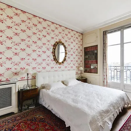Gorgeous Appt With Eiffel Tower View Lauriston Apartment