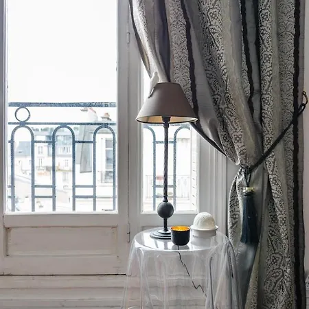 Gorgeous Appt With Eiffel Tower View Lauriston *
