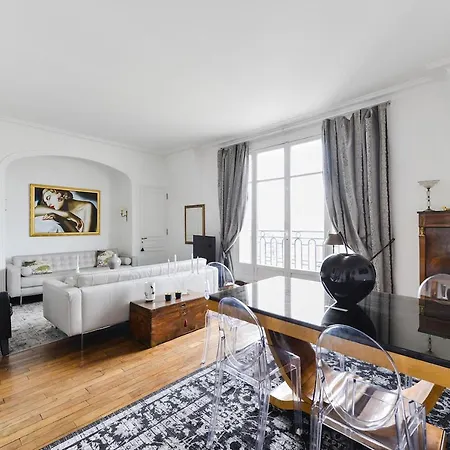 Gorgeous Appt With Eiffel Tower View Lauriston * Paris