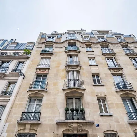 Gorgeous Appt With Eiffel Tower View Lauriston Appartement